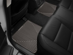 Lexus ES Floor Mats - Rear - WeatherTech - All-Weather - Cocoa - `13-`27
