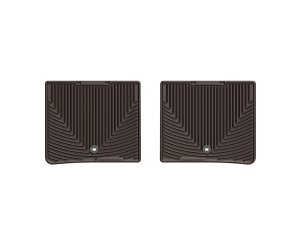 Lexus ES Floor Mats - Rear - WeatherTech - All-Weather - Cocoa - `13-`27
