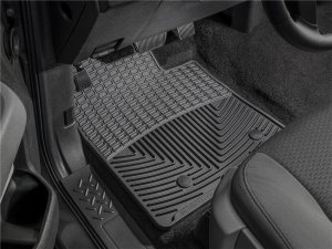 Mercedes-Benz GLK-Class Floor Mats - Front - WeatherTech - All-Weather - Black - `13-`27