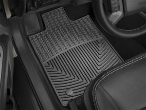 Infiniti JX Front Floor Mats - WeatherTech - All-Weather - Black - `13-`27