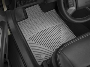 Infiniti JX Rubber Mats - Front - WeatherTech - All-Weather - Grey - `13-`27