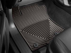 Toyota 4Runner Floor Mats - Front - WeatherTech - All-Weather - Cocoa - `13-`14