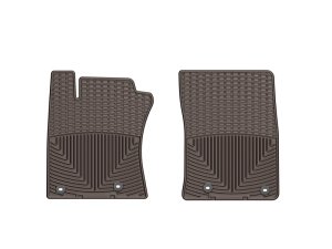 Toyota 4Runner Floor Mats - Front - WeatherTech - All-Weather - Cocoa - `13-`14
