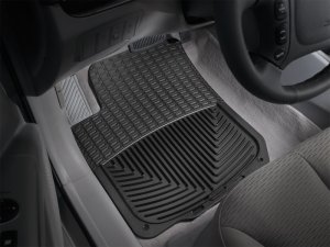 Volkswagen R32 Floor Mats - Front - WeatherTech - Rubber - Black - 2004