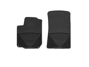 Volkswagen R32 Floor Mats - Front - WeatherTech - Rubber - Black - 2004
