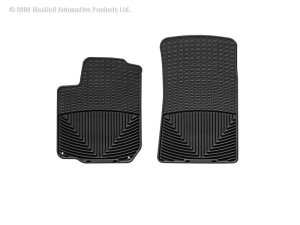 Volkswagen R32 Floor Mats - Front - WeatherTech - Rubber - Black - 2004