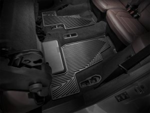 Mercedes-Benz GL-Class Floor Mats - Rear - WeatherTech - Black - `13-`27