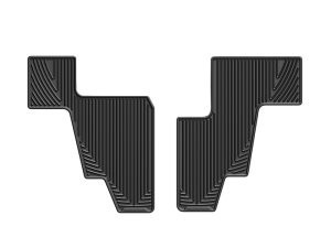 Mercedes-Benz GL-Class Floor Mats - Rear - WeatherTech - Black - `13-`27