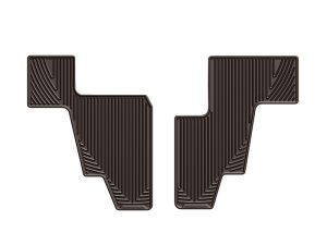 Mercedes-Benz GL-Class Rubber Mats - Rear - WeatherTech - All-Weather - Cocoa - `13-`27