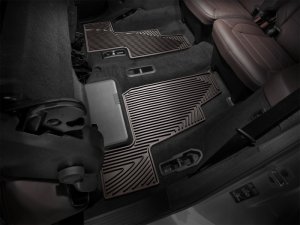 Mercedes-Benz GL-Class Rubber Mats - Rear - WeatherTech - All-Weather - Cocoa - `13-`27