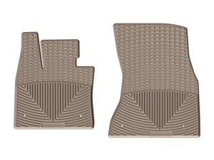 BMW X5 Front Rubber Mats - WeatherTech - All-Weather - Tan - `14-`15