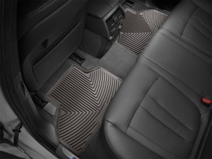 BMW X5 Floor Mats - Rear - WeatherTech - All-Weather - Cocoa - `14-`15