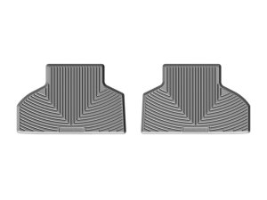 BMW X5 All-Weather Floor Mats - Rear - WeatherTech - All-Weather - Grey - `14-`15
