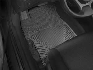 Honda Civic Floor Mats - Front - WeatherTech - Rubber - Black - `12-`14