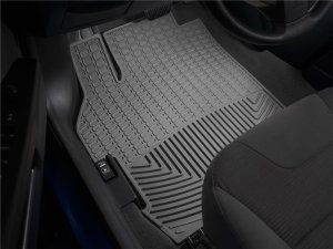 Honda Civic Floor Mats - Front - WeatherTech - Rubber - Grey - `12-`15