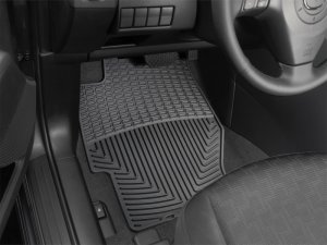 Honda Civic Hybrid Front Rubber Mats - WeatherTech - All-Weather - Black - 2003