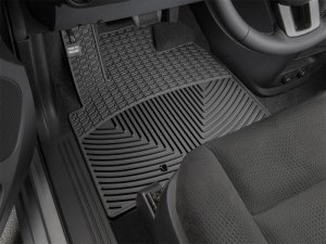 Chrysler Town & Country Floor Mats - Front - WeatherTech - Rubber - Black - `11-`16 Chrysler Town & Country Floor Mats - Front - WeatherTech - Rubber - Black - `11-`16