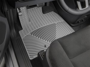 Chrysler Town & Country Floor Mats - Front - WeatherTech - Rubber - Grey - `11-`16