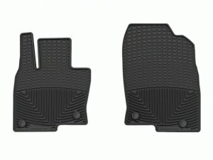 Mazda CX-5 Floor Mats - Front - WeatherTech - Rubber - Black - `17-`23