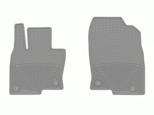 Mazda CX-5 Rubber Mats - Front - WeatherTech - All-Weather - Grey - `17-`23