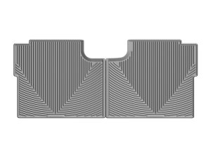 Ford F-150 Rubber Mats - Rear - WeatherTech - All-Weather - Grey - `15-`20