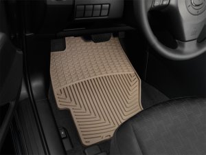 Honda Civic Hybrid Floor Mats - Front - WeatherTech - Rubber - Tan - 2003