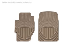 Honda Civic Hybrid Floor Mats - Front - WeatherTech - Rubber - Tan - 2003