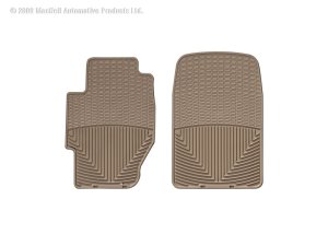 Honda Civic Hybrid Floor Mats - Front - WeatherTech - Rubber - Tan - 2003