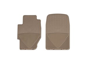 Honda Civic Hybrid Floor Mats - Front - WeatherTech - Rubber - Tan - 2003