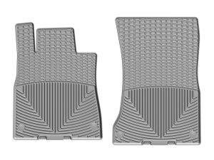 Mercedes-Benz S-Class Floor Mats - Front - WeatherTech - Rubber - Grey - `14-`27