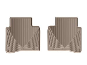 Mercedes-Benz S-Class Floor Mats - Rear - WeatherTech - Tan - `14-`15