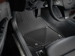 Mercedes-Benz CLS-Class Floor Mats - Front - WeatherTech - Rubber - Black - `15-`27