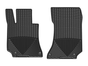 Mercedes-Benz CLS-Class Floor Mats - Front - WeatherTech - Rubber - Black - `15-`27