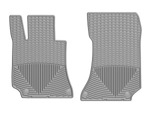 Mercedes-Benz CLS-Class Rubber Mats - Front - WeatherTech - All-Weather - Grey - `15-`18