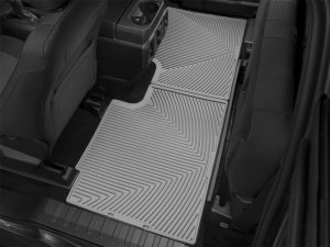 Ford F-150 Rear Rubber Mats - WeatherTech - Grey - `15-`20