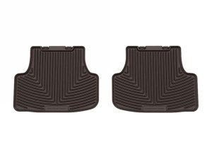 Volkswagen GTI Floor Mat - Rear - WeatherTech - All-Weather - Cocoa - `15-`24