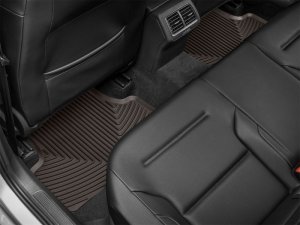 Volkswagen GTI Floor Mat - Rear - WeatherTech - All-Weather - Cocoa - `15-`24