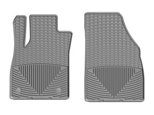 Chevrolet Trax Floor Mats - Front - WeatherTech - Rubber - Grey - `14-`19