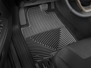 Jeep Cherokee Floor Mats - Front - WeatherTech - All-Weather - Black - 2015