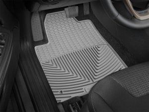 Jeep Cherokee Rubber Mats - Front - WeatherTech - All-Weather - Grey - 2015