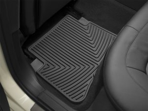 Hyundai Elantra Rubber Mats - Front - WeatherTech - Black - `17-`27