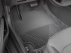 Hyundai Elantra Rubber Mats - Front - WeatherTech - Black - `17-`27