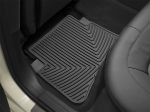 Hyundai Elantra Rubber Mats - Front - WeatherTech - Black - `17-`27