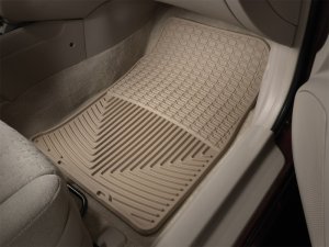 Hyundai Accent Floor Mats - Front - WeatherTech - All-Weather - Tan - `00-`05