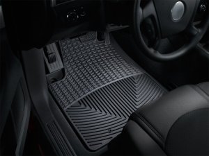 Nissan Murano Floor Mats - Front - WeatherTech - Rubber - Black - `03-`10
