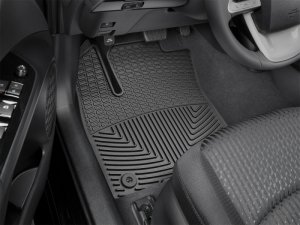 Toyota Prius Floor Mats - Front - WeatherTech - Rubber - Black - `16-`27