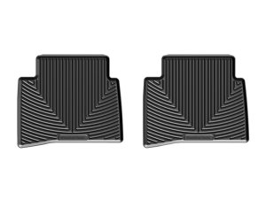 Toyota Prius Rear Rubber Mats - WeatherTech - All-Weather - Black - `16-`27 Toyota Prius Rear Rubber Mats - WeatherTech - All-Weather - Black - `16-`27