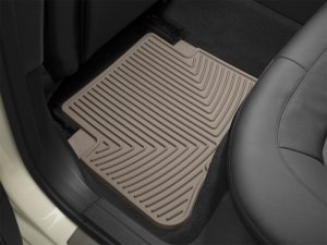Toyota Prius Floor Mats - Rear - WeatherTech - Rubber - Tan - `16-`27