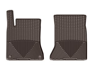 Mercedes-Benz CLA Class Floor Mats - Front - WeatherTech - Rubber - Cocoa - `14-`15