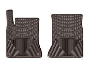 Mercedes-Benz GLA Class Floor Mats - Front - WeatherTech - Rubber - Cocoa - `14-`15